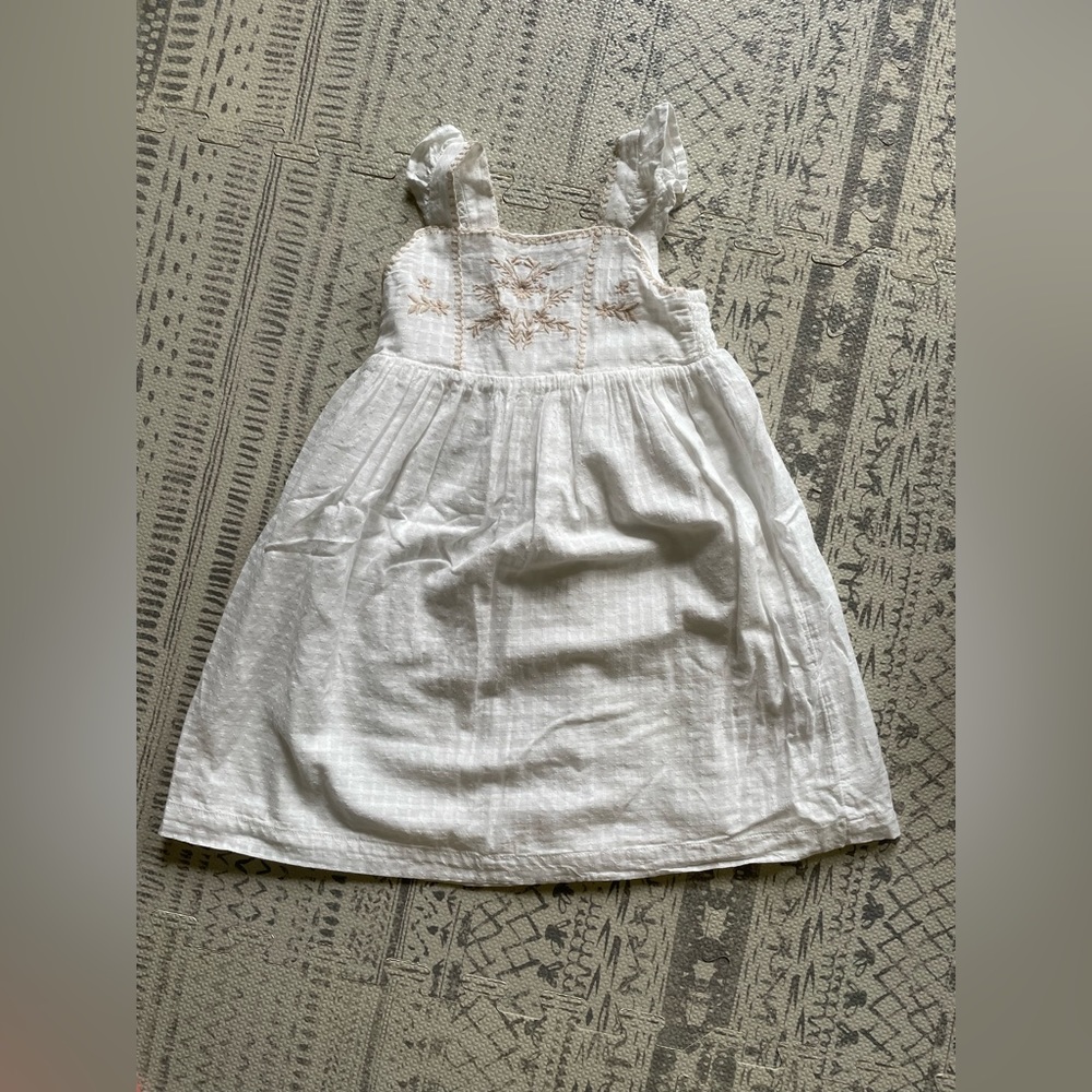 Baby Gap 4T Embroidered Dress